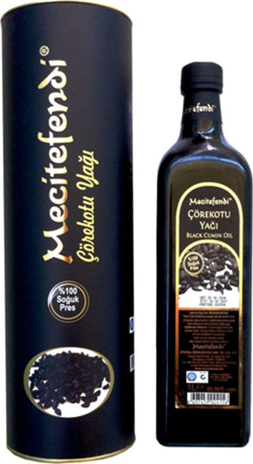 Çörekotu Yağı ( Çörek Otu ) 1 Lt Soğuk Press Kutulu