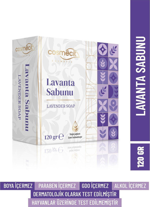 Lavanta Sabunu 120 Gr
