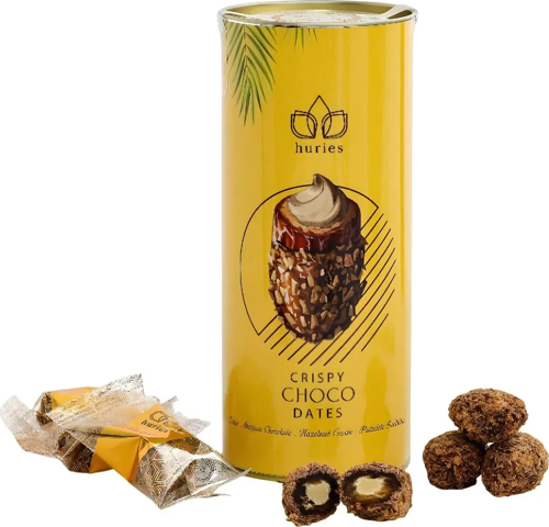 Huries Crispy Choco Dates 200gr