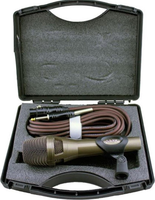 Sline T-Mke01 Audio Premium Seri Metal Gövde Kablolu El Mikrofunu Çantalı