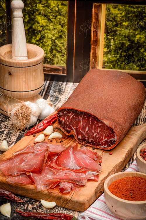 Kastamonu Çemeni Sıyrılmış Pastırması 250 Gr