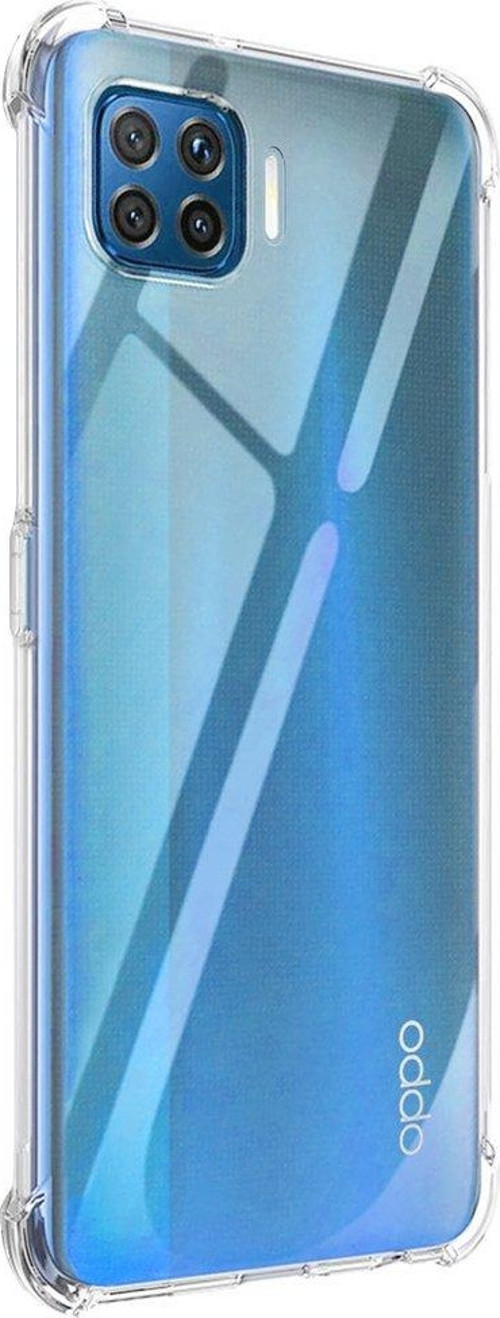 Oppo Reno 4 Lite Uyumlu Darbe Önleyici Sararmaya Dayanıklı Airbag Korumalı Ultra Slim TPU Şeffaf Silikon Kılıf