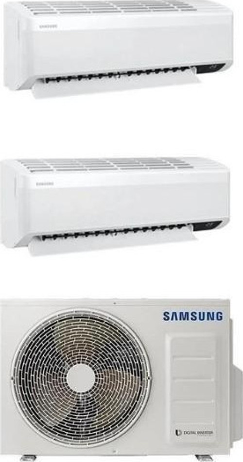 Windfree 1+2 Sistem (Aj068Txj3Kh-Ea) 12+18 Btu İç ,6.8 Kw Dış A++ Multi Duvar Tipi Klima