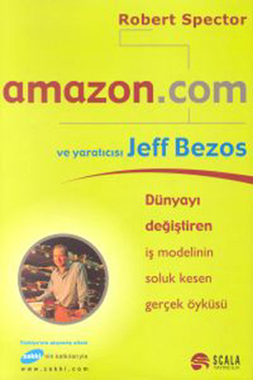Amazon.com ve Yaratıcısı Jeff Bezos