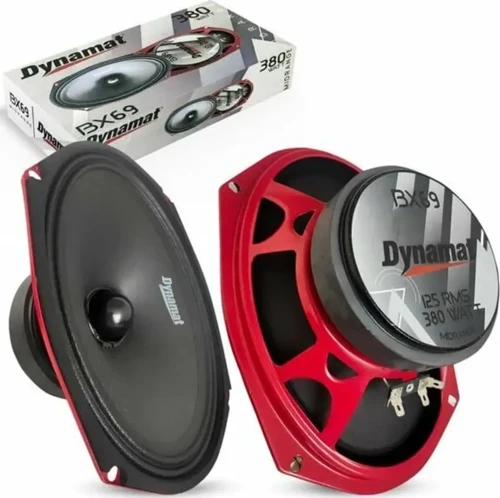 BX-69-380W MAX-GERÇEK 125W RMS-PROFESYONEL ÜST SERİ KALİTELİ OVAL MİDRANGE-2 ADETTİR