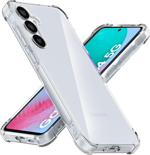 Samsung Galaxy M54 Uyumlu Darbe Önleyici Sararmaya Dayanıklı Airbag Korumalı Ultra Slim TPU Şeffaf Silikon Kılıf