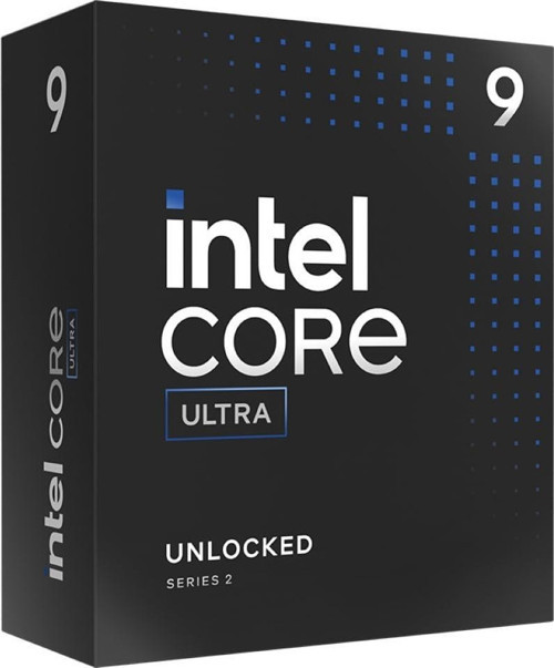 Core Ultra 9 285K 24Çekirdekli 40Mb O/B Vga 1851P 125W Kutusuz-Fansız