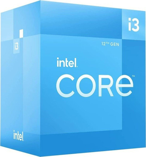 Core İ3 12100 17Mb 4Çekirdekli O/B Uhd Vga 1700P 58W Kutusuz+Fansız