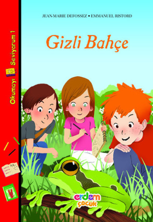 Gizli Bahçe - Okumayı Seviyorum