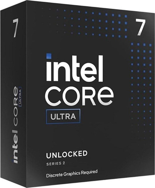 Core Ultra 7 265Kf 20Çekirdekli 36Mb Vga Yok 1851P 125W Kutusuz-Fansız