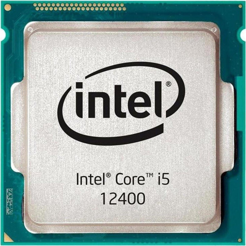 Core İ5 12400 18Mb 6 Çekirdekli O/B Uhd Vga 1700P Kutusuz+Fansız