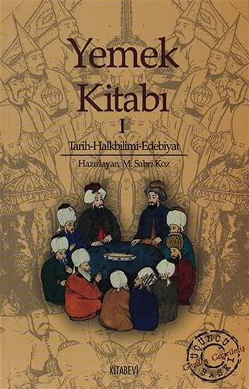Yemek Kitabı Tarih - Halkbilimi - Edebiyat