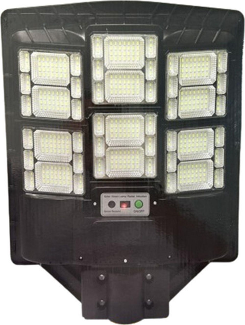 Güneş Enerjili 744 Led Sokak Lambası Büyük Boy Solar Armatür 6600Lm Beyaz 600W Kumandalı Ct4643