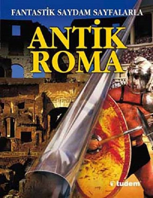 Fantastik Saydam Sayfalarla - Antik Roma