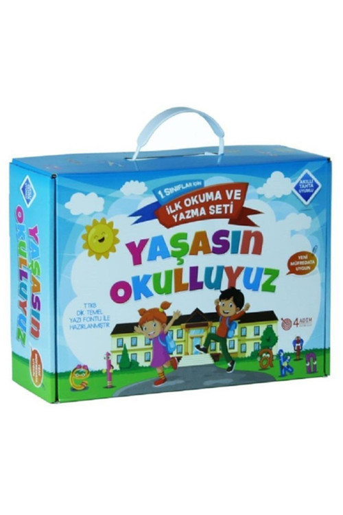 1. Sınıf İlk Okuma ve Yazma Seti