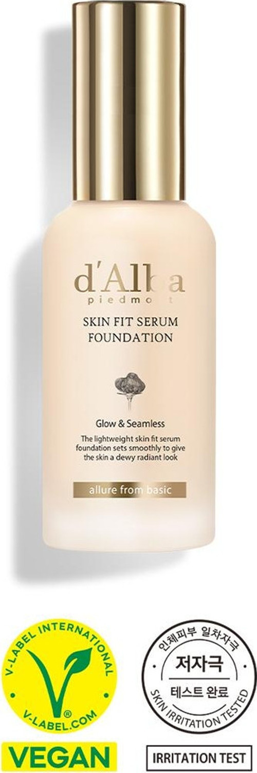 Dalba Skin Fit Serum Foundation no 21 30ml- Fondoten Açık Ten