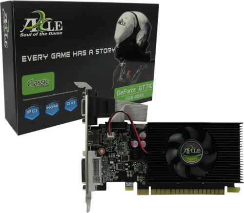 GeForce GT 710 4GB DDR3 64Bit DVI/VGA/HDMI Ekran Kartı