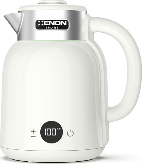 Akıllı Kettle 1.5LT Hacimli Ön Ayarlı Isıtma Özellikli Led Ekranlı 360° Dönebilen 2200W Su Isıtıcı X7101