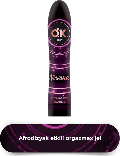 Nirvana Kayganlaştırıcılı Jel 100 ml