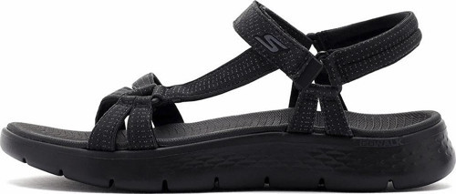 Kadın Sandalet 141451 BBK Skechers GO WALK FLEX SANDAL Black