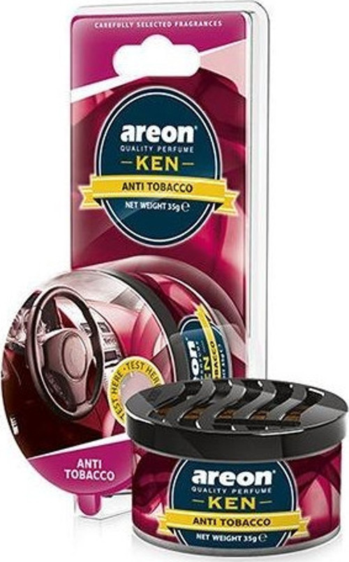 Areon Ken Blister Anti Tobacco Bardaklik Oto Araç Kokusu