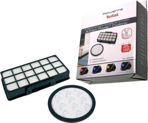 Orijinal Ro 6954, Ro 6993, Ro 6921, Ro 6951 Uyumlu Hepa Filtre Seti Rowenta Extreme Power Kutulu Set
