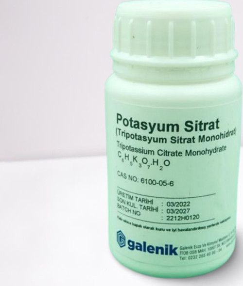 Potasium Sitrat 100 Gr