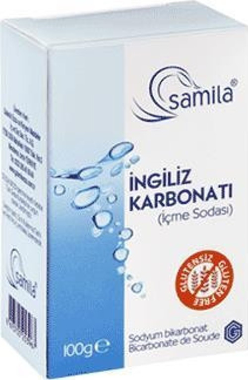 Samila İngiliz Karbonatı 100 G