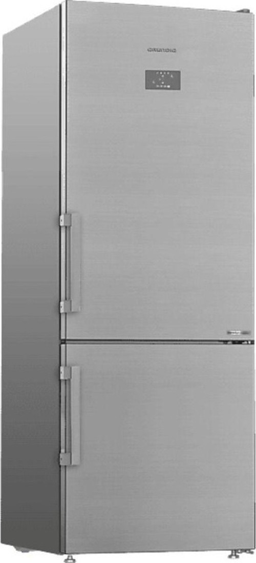 GPKND 490 I E Enerji Sınıfı 490 L Duo-No Frost Alttan Donduruculu Buzdolabı Inox