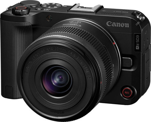 EOS R50 V 14-30mm f/4-6.3 Lensli Fotoğraf Makinesi (Canon Eurasia Garantili)