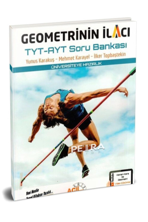 Yks Tyt Ayt Geometrinin İlacı Soru Bankası / Yunus Karakuş / Acil Yayınları / 9786257134040