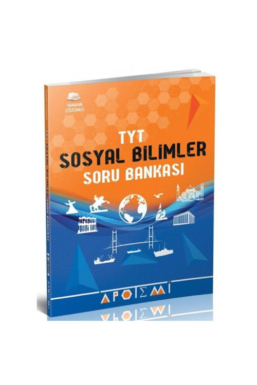 2025 Apotemi Tyt Sosyal Bilimler Soru Bankası Parlayan Proje Ayraç Hediyeli