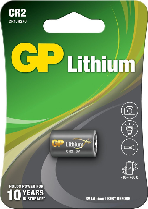 CR2 3V Lityum Pil