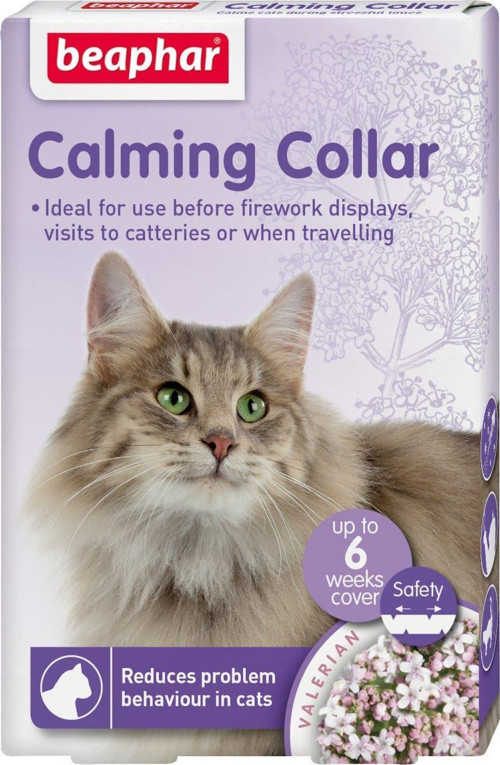 Calming Collar Sakinleştirici Kedi Tasması