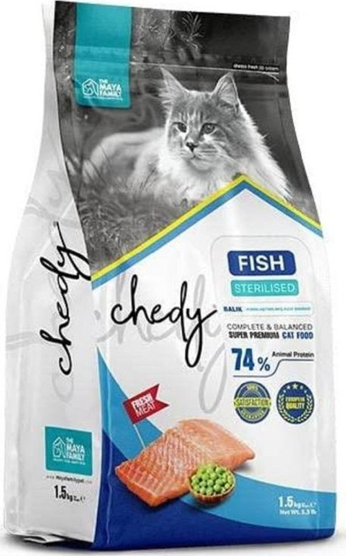 Sterilised Somunlu Kısırlaştırılmış Kedi Maması 1,5 Kg