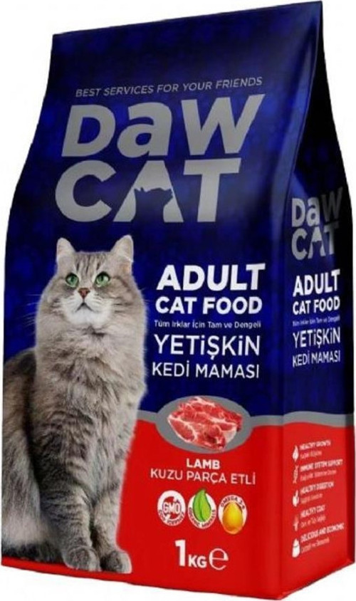 Kedi Maması Kuzu Etli 1 kg