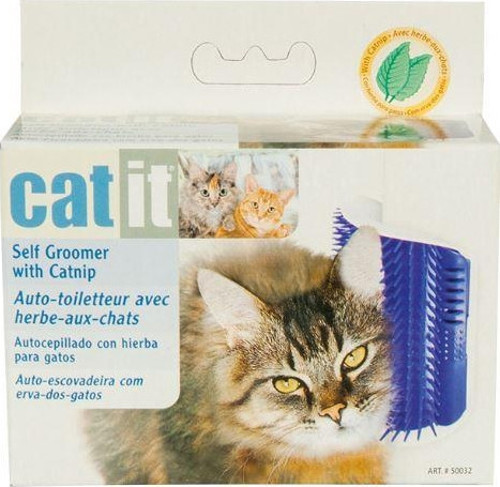 Catnipli Kedi Kaşınma Fırçası