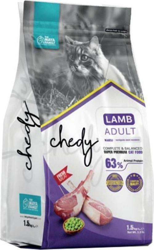 Kuzulu Yetişkin Kedi Maması 1,5 Kg
