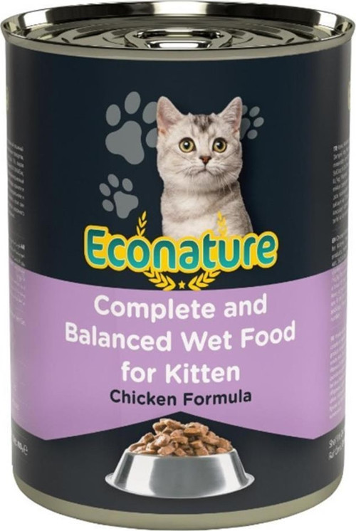 Kitten Tavuk Etli Yavru Kedi Konservesi 400 Gr