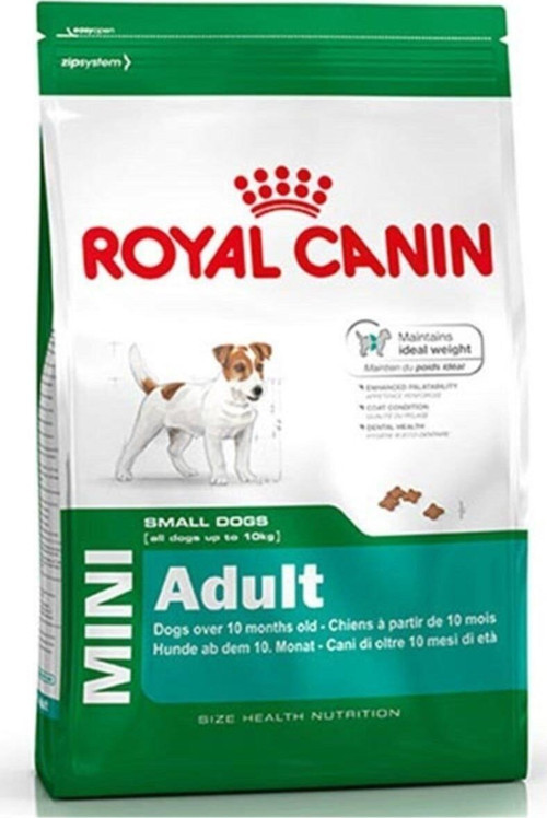 Küçük Irklar için Kuru Köpek Maması 8 kg