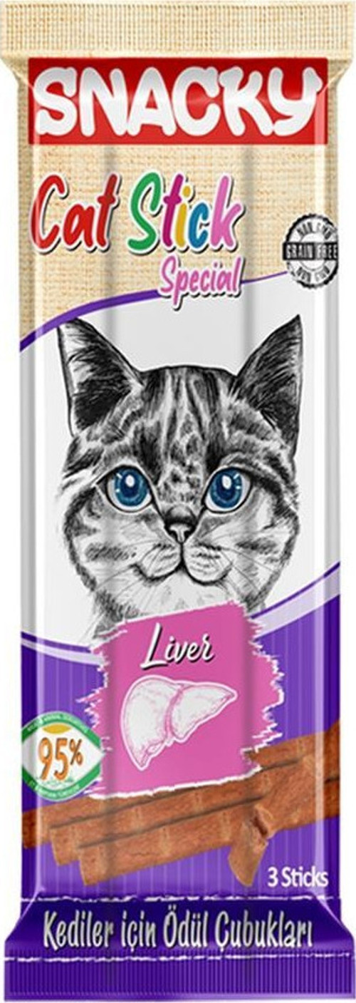 Kedi Stick Ödül Ciğerli 3*5 gr