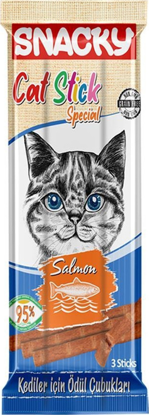 Kedi Stick Ödül Somonlu 3*5 gr