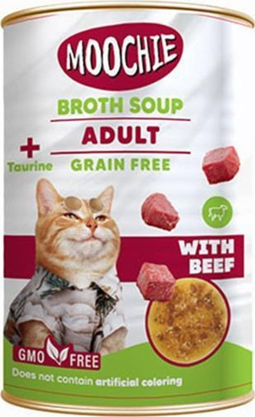 Et Suyu Dana Etli Kedi Çorba 135 Ml