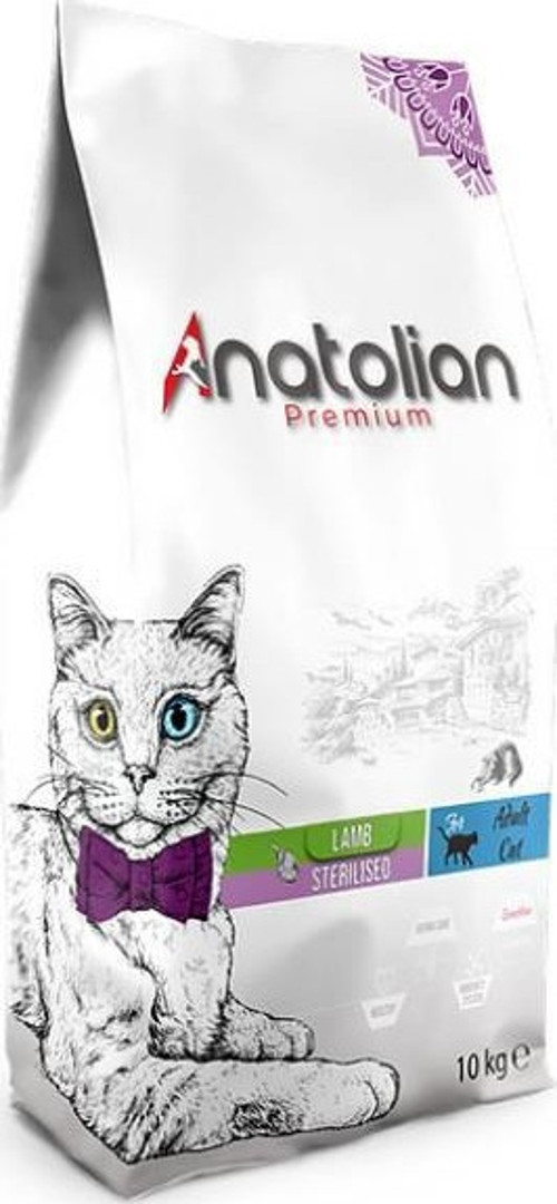 Kuzulu Kısırlaştırılmış Kedi Maması 10 kg