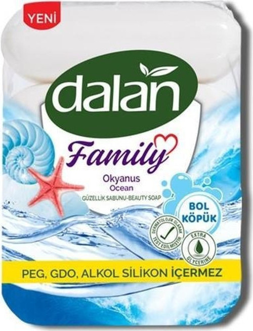 Family Sabun Okyanus 75 gr X 4 Ad