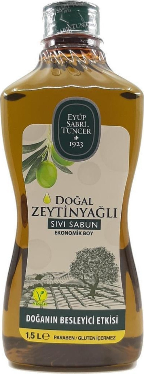SIVI SABUN 1,5LT ZEYTİNYAĞLI