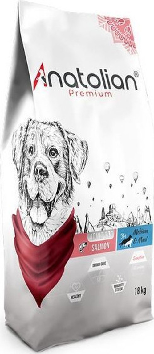 Somonlu Orta ve Büyük Irk Yetişkin Köpek Maması 18 kg