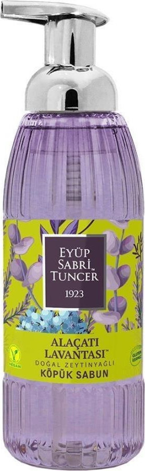 KÖPÜK SABUN 500ML ALAÇATI LAVANTASI
