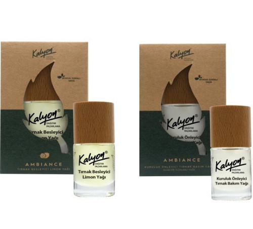 Bitkisel Kuruluk Önleyici Tırnak Bakım Yağı Kenevir Tohumu Yağı 11 Ml+Tırnak Besleyici Limon Yağı 11 Ml