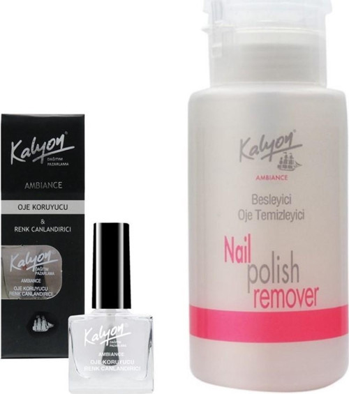 Oje Koruyucu+Pompalı Aseton 200Ml